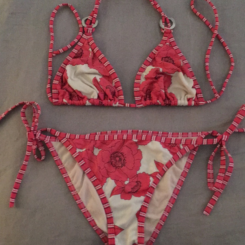Small floral bikini